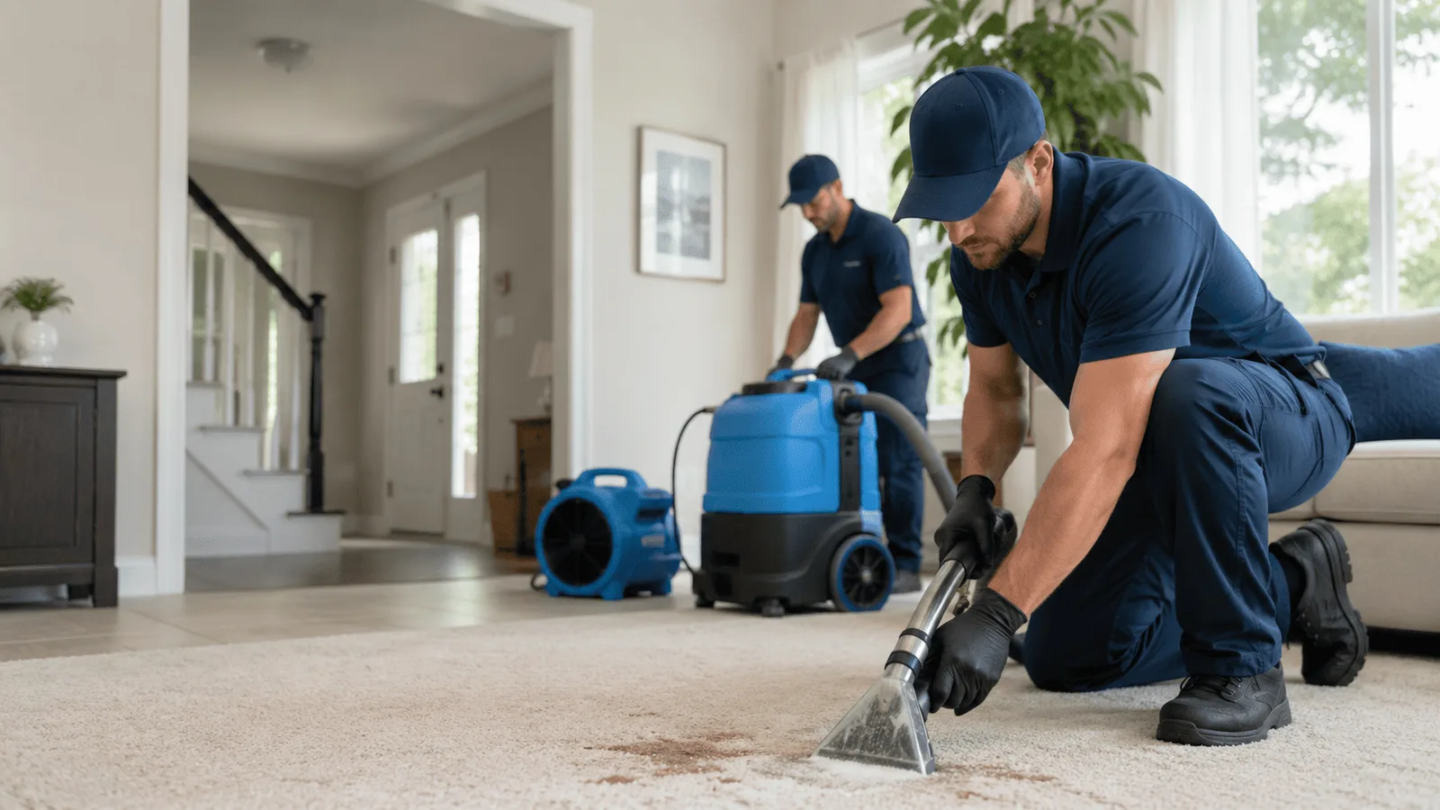 Pet Stain Carpet Cleaning in Springfield, VT near me